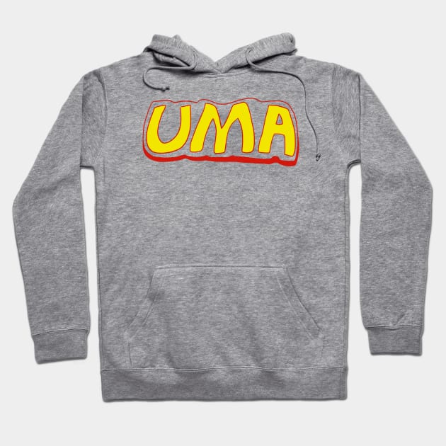 UMA | Mei opening shirt Hoodie by PinPom